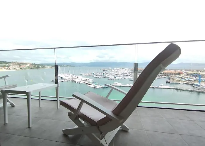 Διαμέρισμα Vistas De Ensueno Sanxenxo